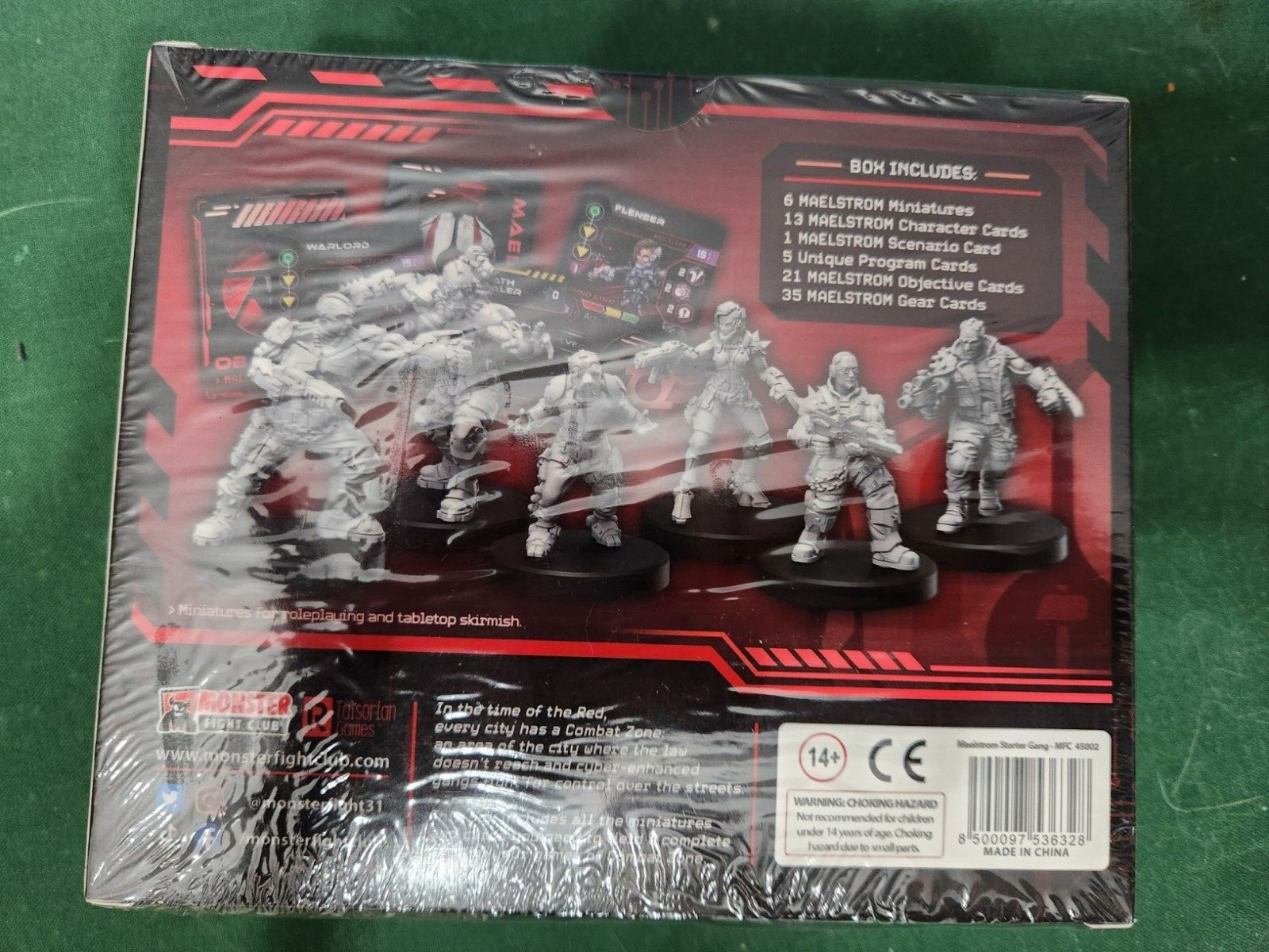 Monster Fight Club Board Games Maelstrom Starter Gang New