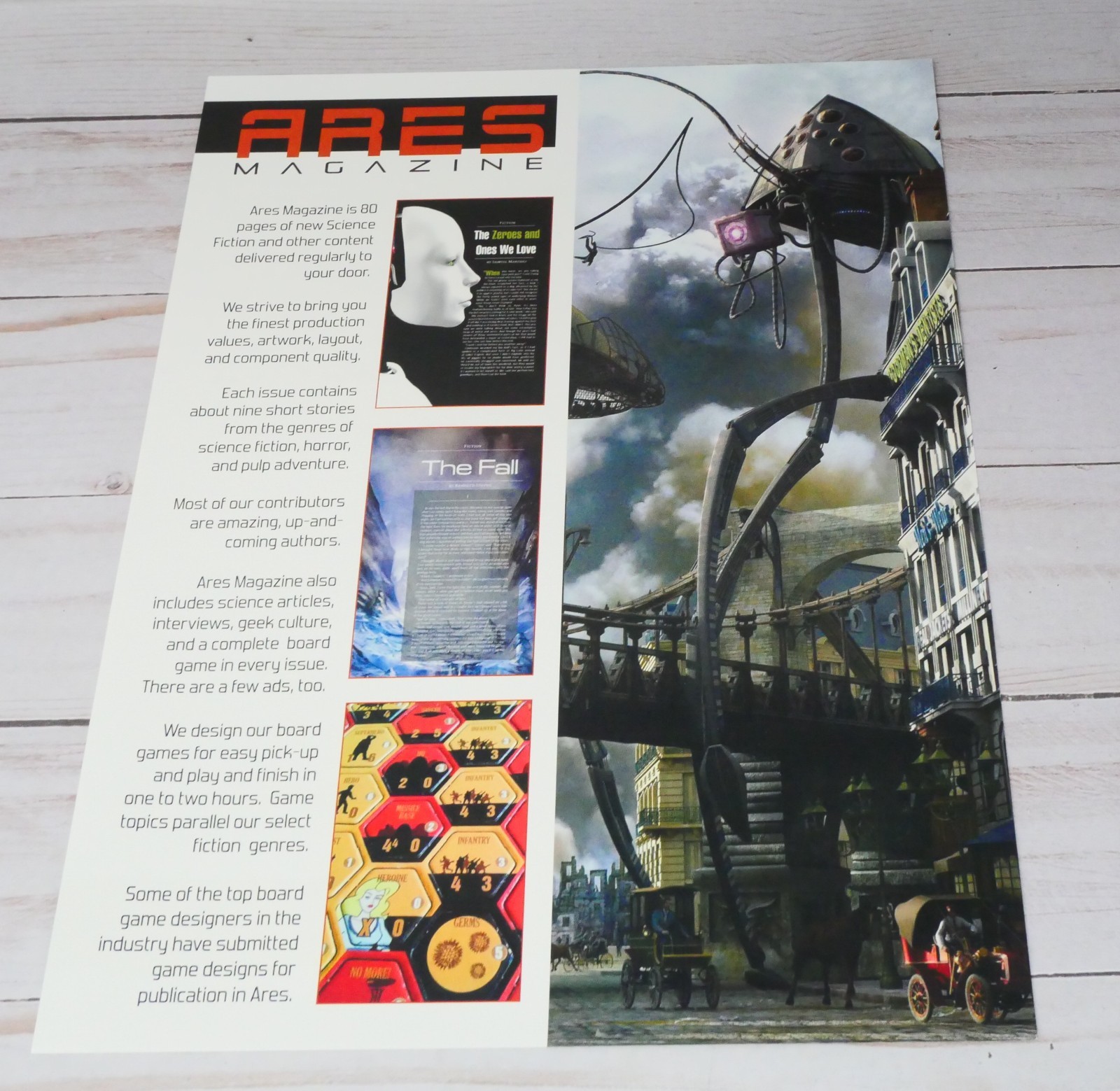 One Small Step Games Folio 3, Kandahar: Southern Afghanistan 2008-2010 Unpunched