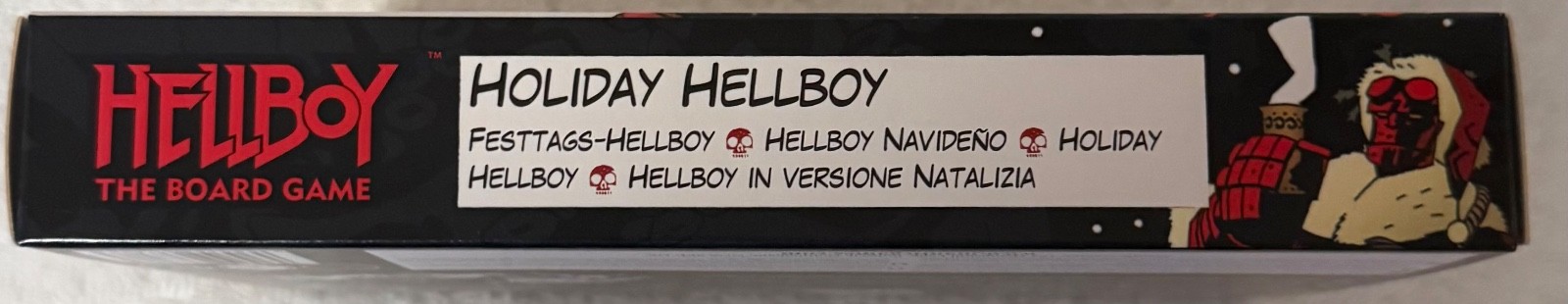 Hellboy Boardgame | Holiday Hellboy Expansion | Mantic | New & Sealed