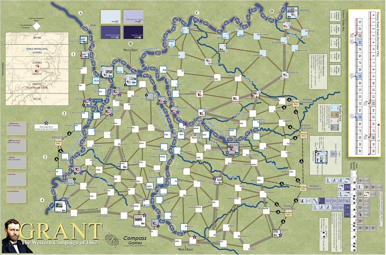 GRANT: The Western Campaign of 1862