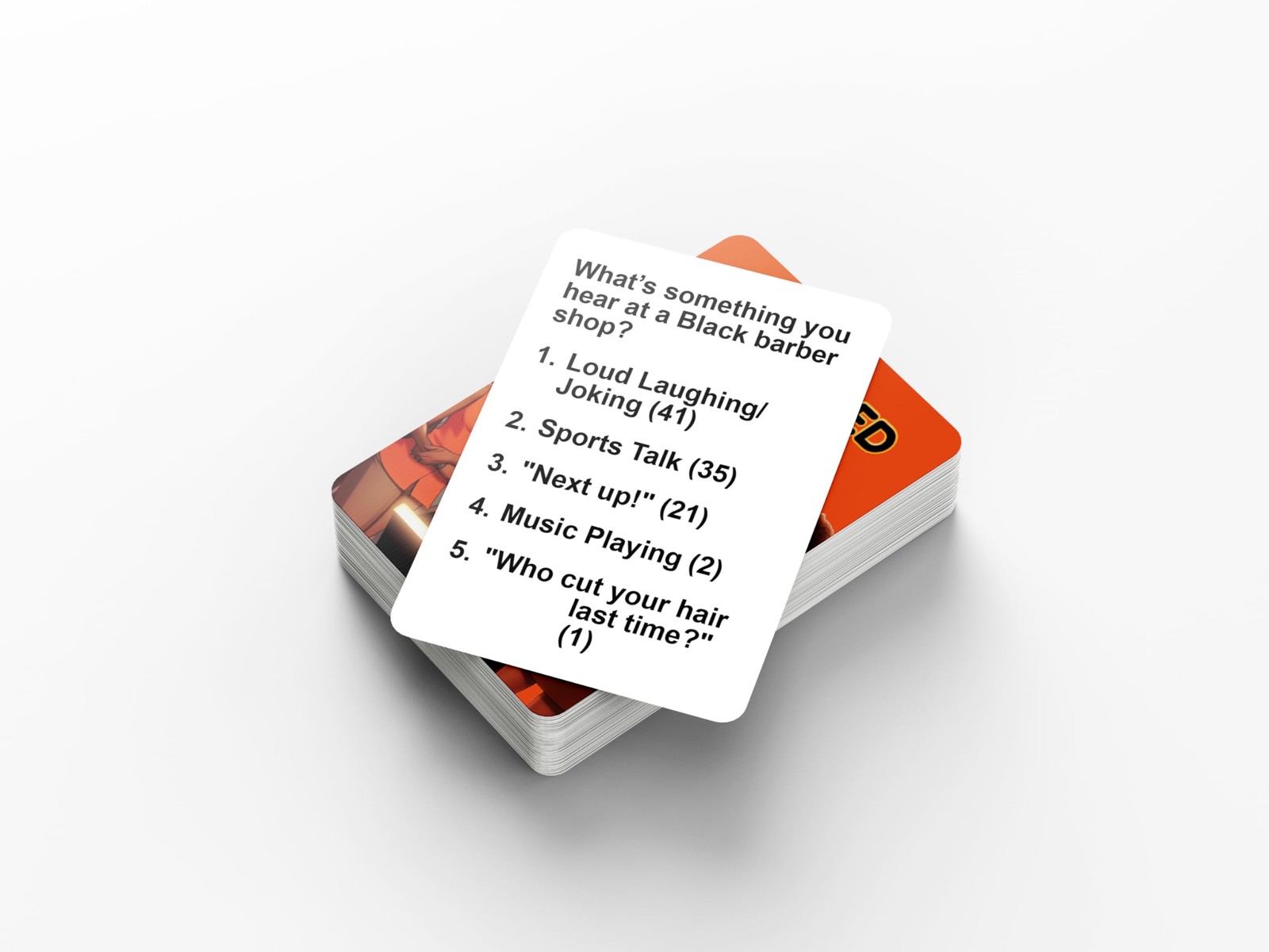 HoodFued 2 – Black Family Feud-Style Card Game for African-American Parties, …