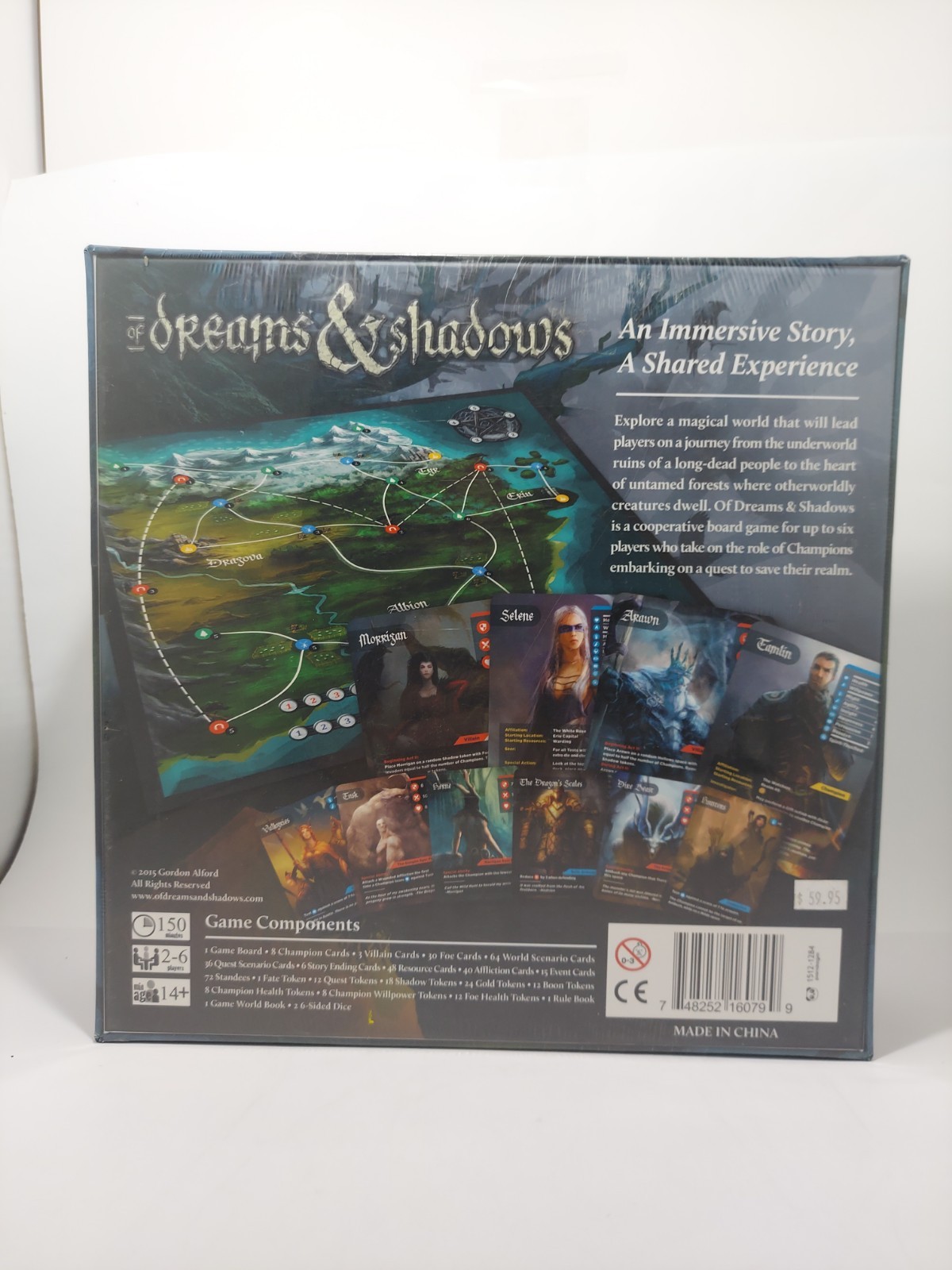 NEW SEALED – of Dreams & Shadows 2nd Edition