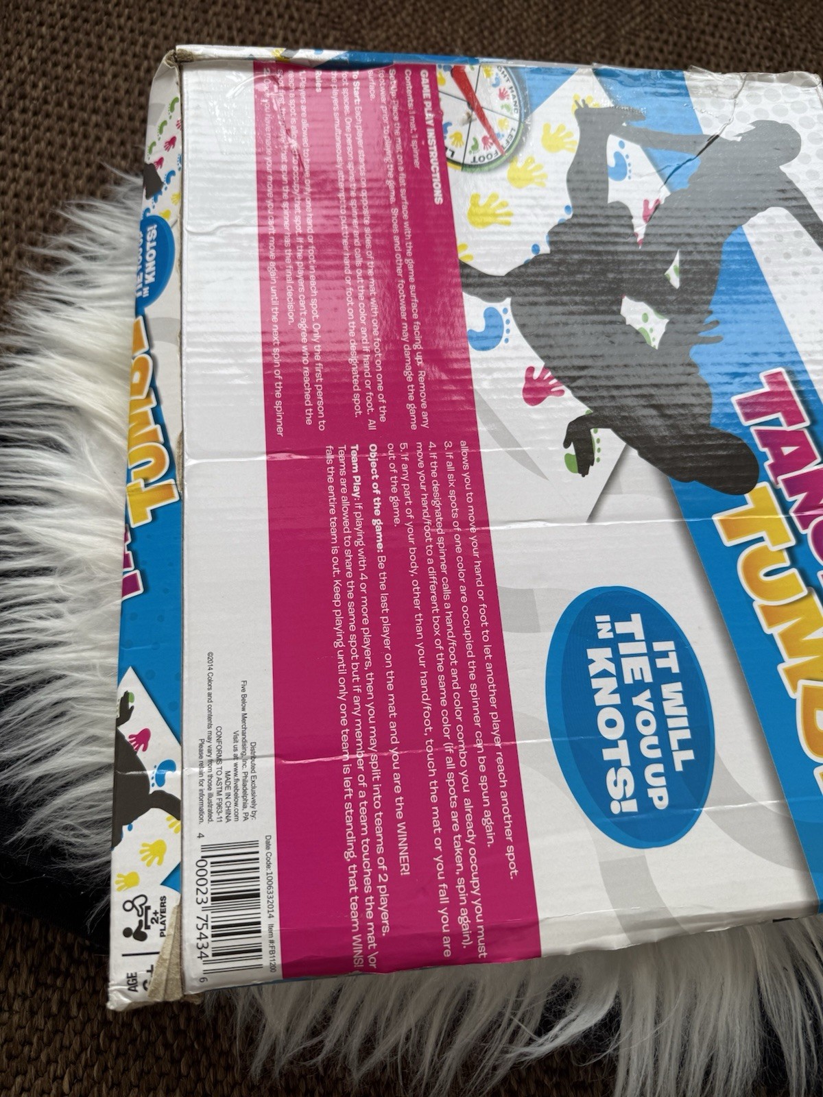 Tangle & Tumble game New opened box. See Pic