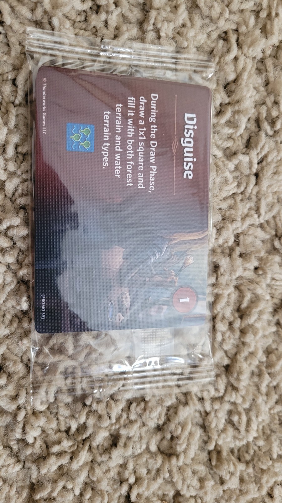 Cartographers Game 2022 Dice Tower Promo Card Pack