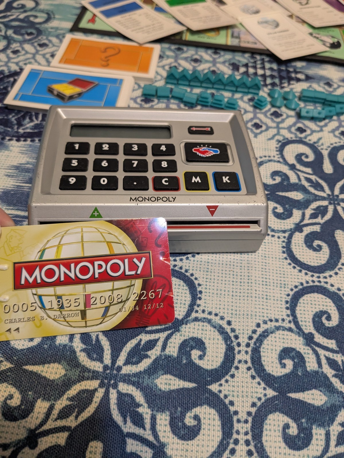 Monopoly World Here & Now: The World Edition COMPLETE Hasbro Electronic 2008