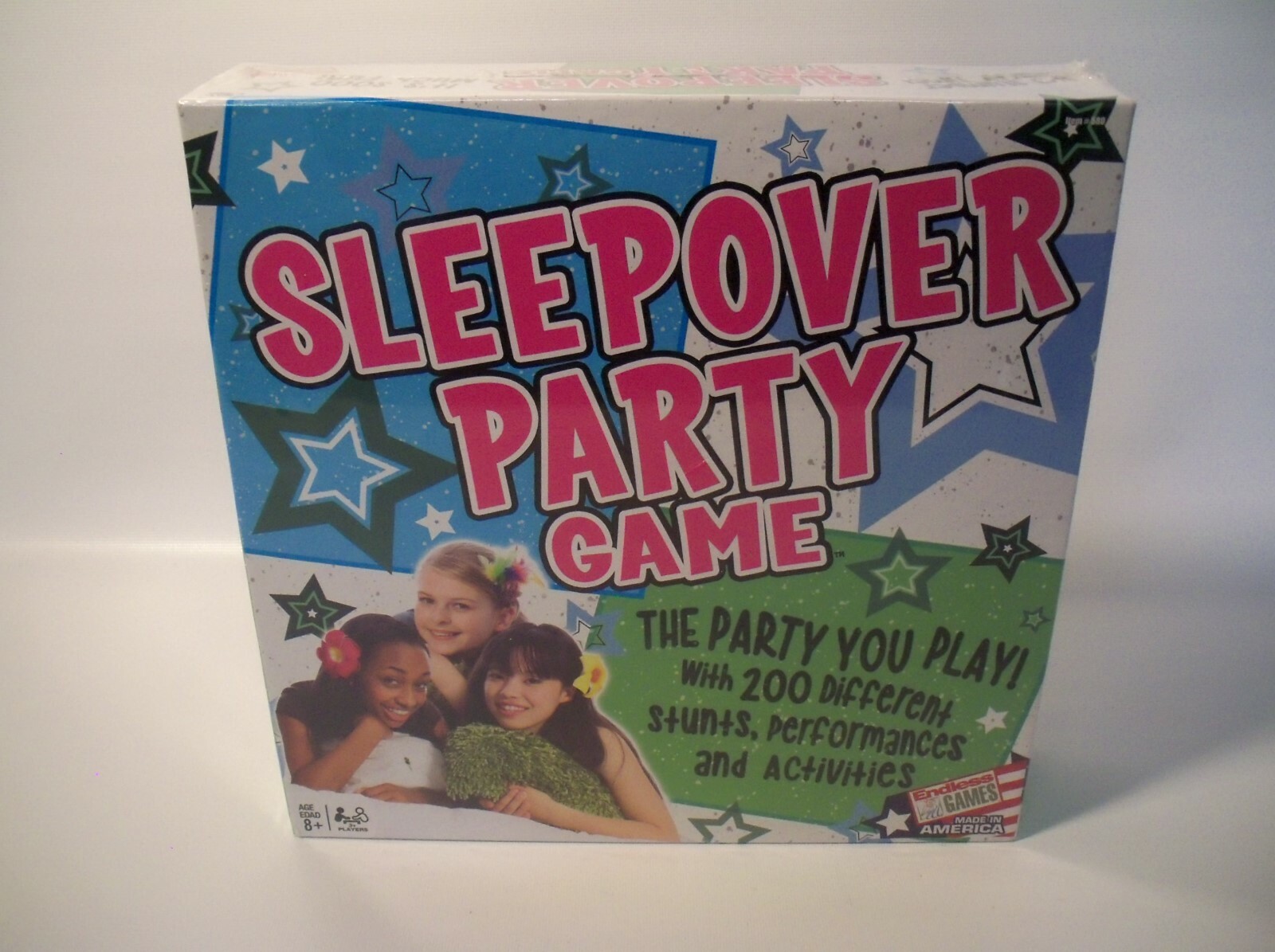 The Sleepover Party Game by Gigglicious