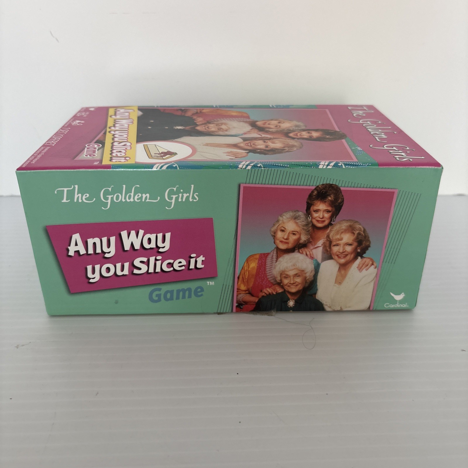 The Golden Girls Any Way You Slice It Trivia Game Cardinal Sophia Dorothy