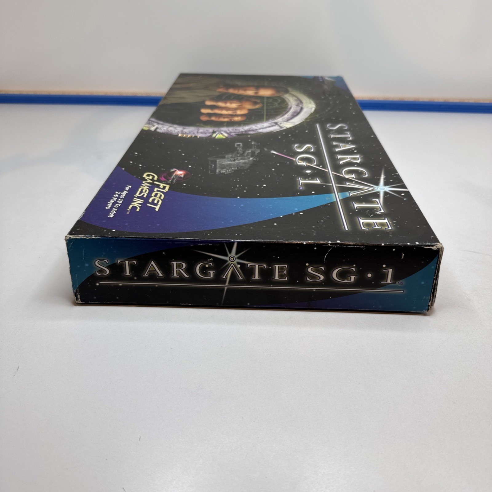 Stargate SG 1 Board Game 2003 missing Instructions all other pieces present