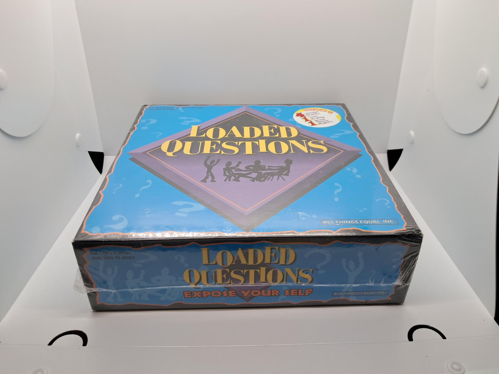 Loaded Questions ~ Expose Your Self Board Game Get to Know You 2003 NEW & Sealed