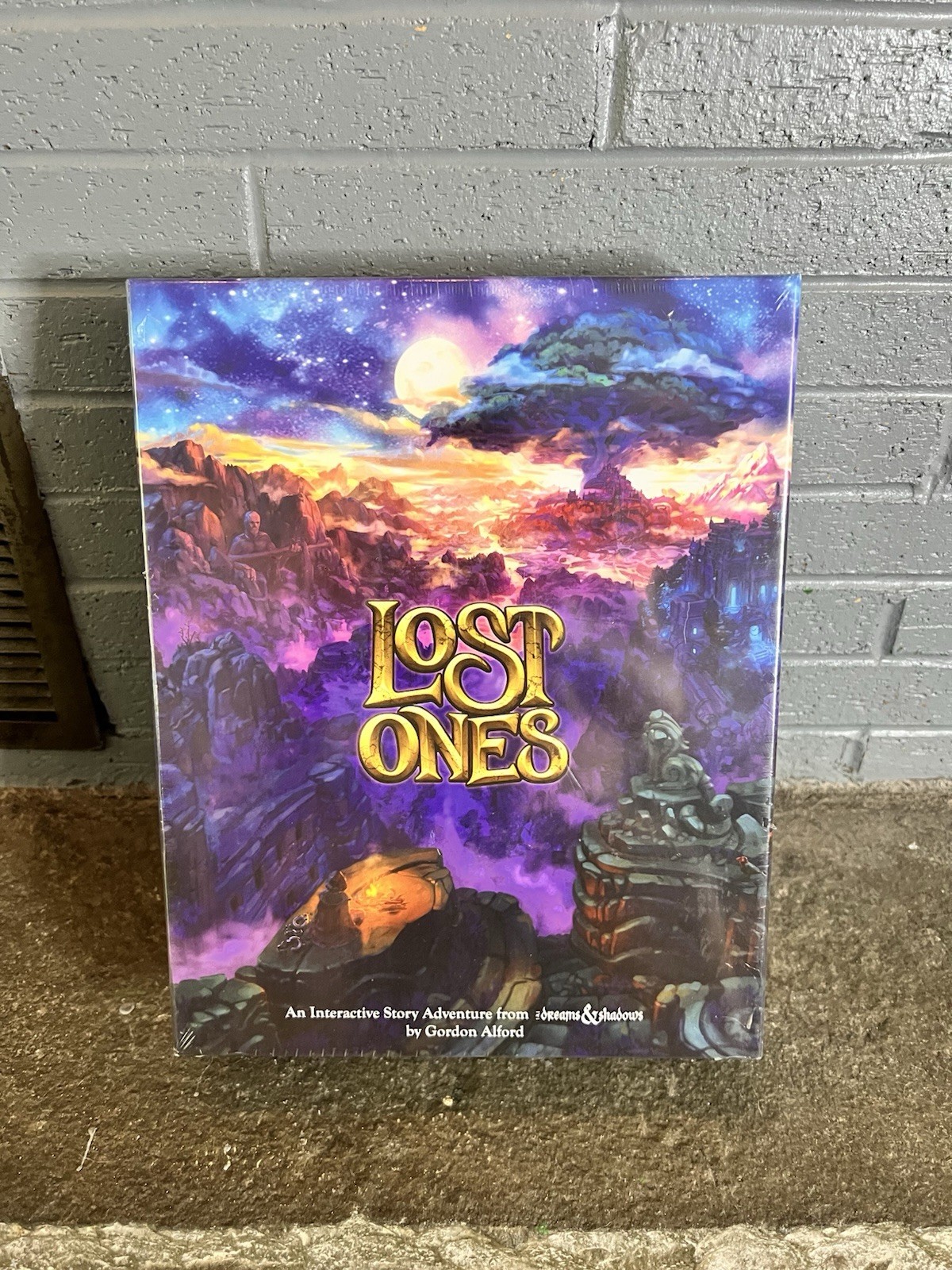 New The Lost Ones Board Game Greenbrier Games Factory Sealed