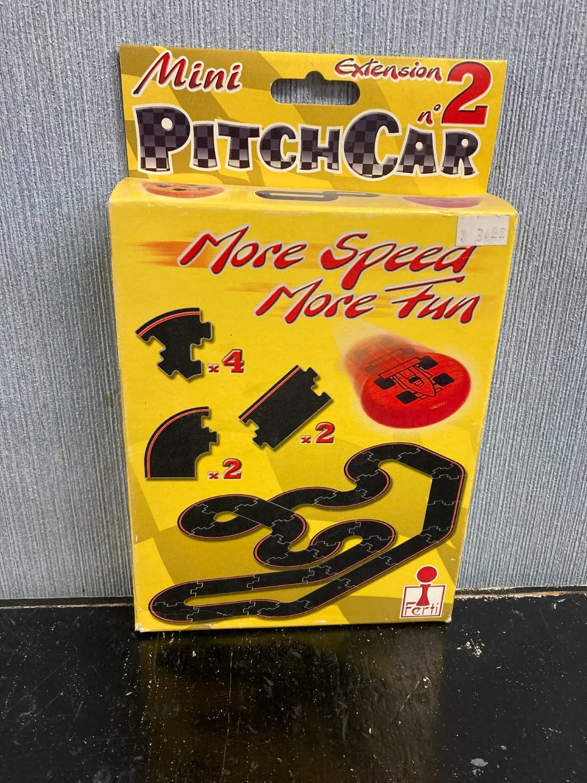 Ferti Boardgame PitchCar Mini – Extension 2, More Speed, More Fun Box 2006