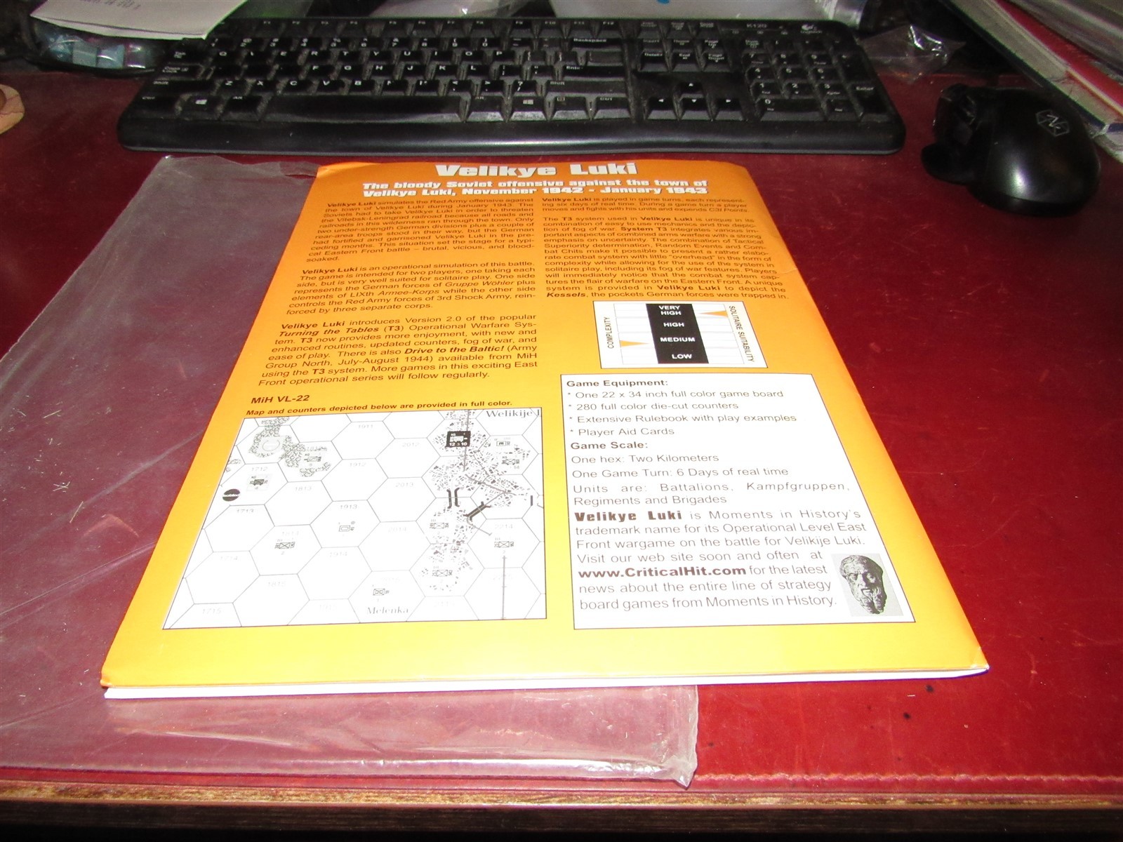 Moments in History: Velikye Luki: Little Stalingrad of the North: Unpunched