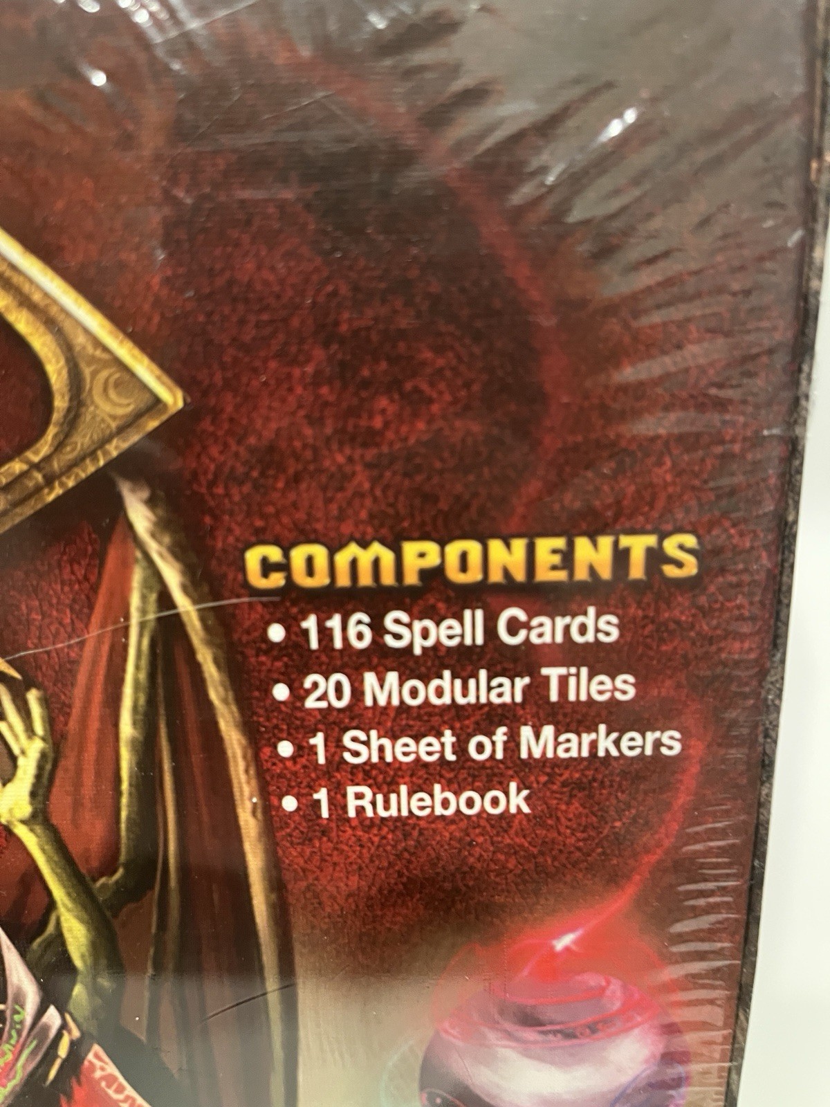 (New/Sealed) Mage Wars Arena Battlegrounds Domination Board Game – 2 Players