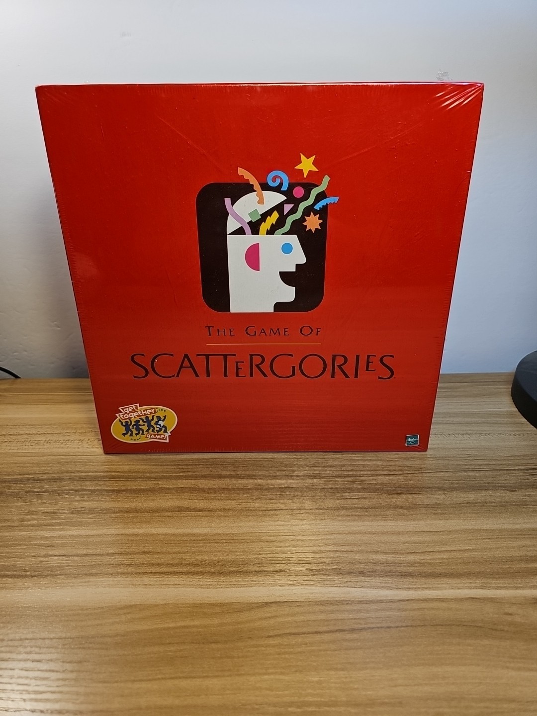 SCATTERGORIES Board Game 1999 Edition USA Hasbro Game of Words BRAIN GAME