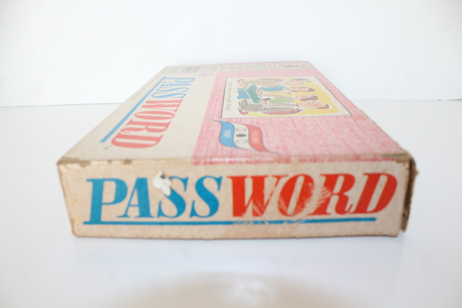 1963 Password Game 4260 Volume Three Milton Bradley Vintage Board Game Retro
