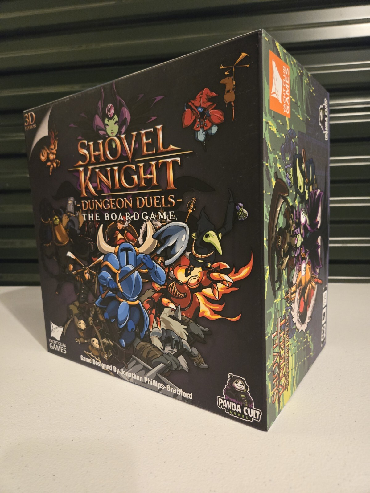 Shovel Knight: Dungeon Duels 3D Edition