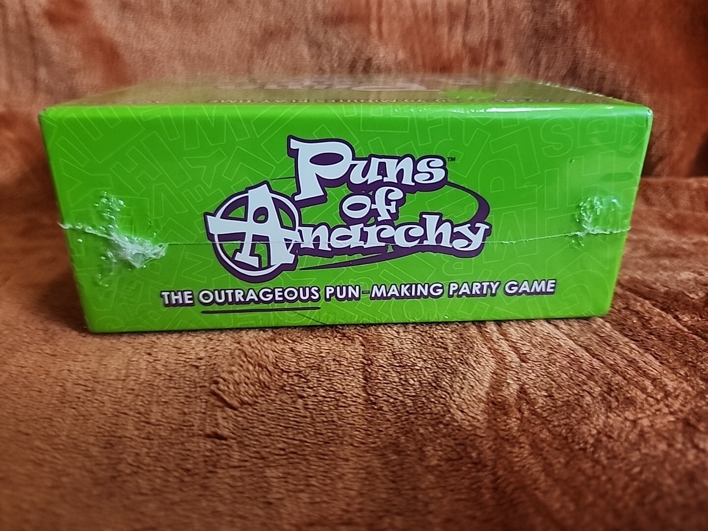 Puns of Anarchy ~ The Outrageous Pun-Making Party Game Deck Card Games NEW!