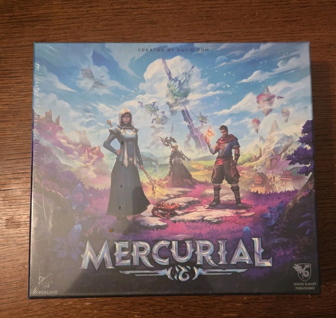 Good Games Boardgame Mercurial Box