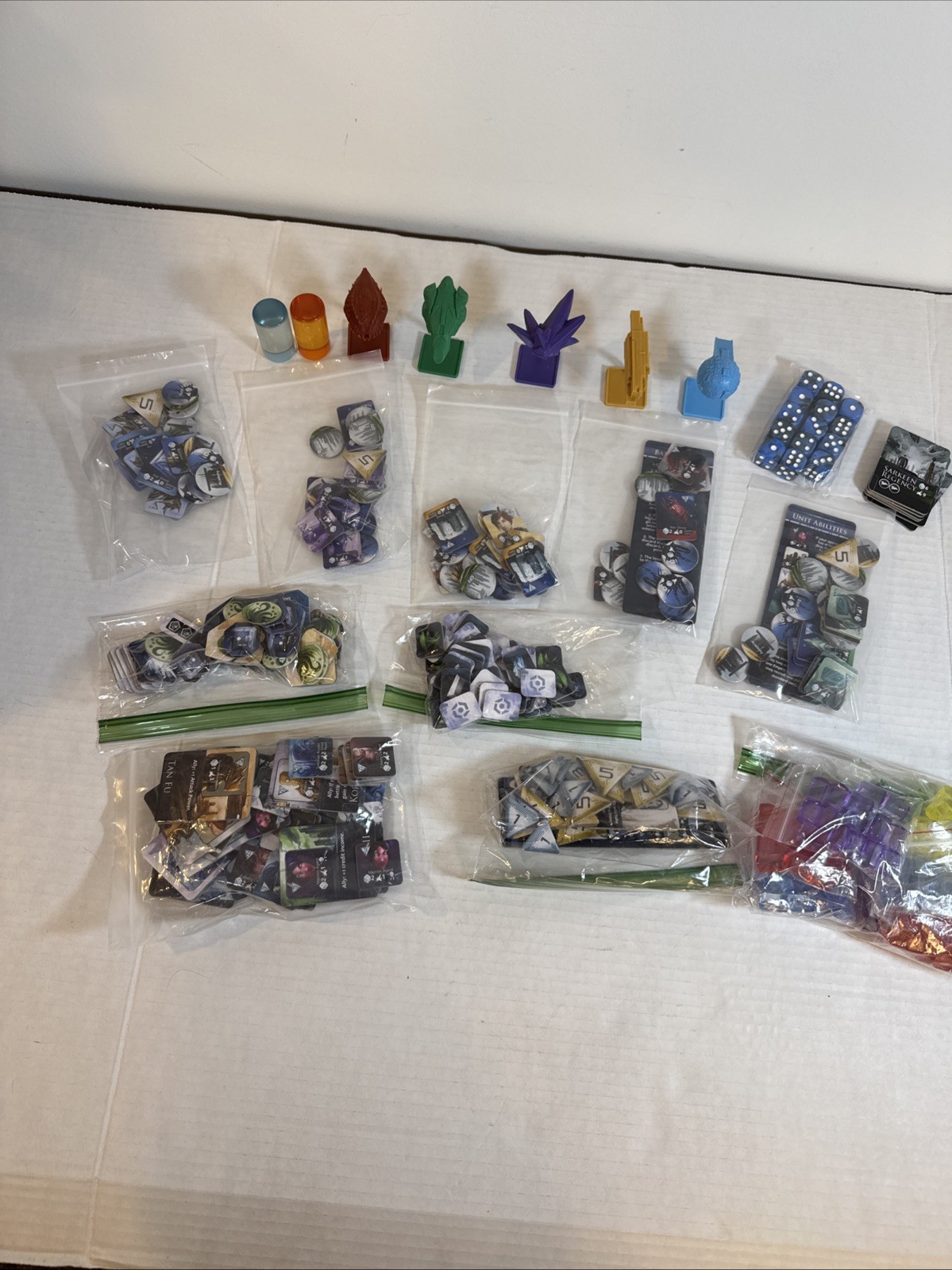 EMPIRES OF THE VOID II – Board game – Red Raven Games-COMPLETE