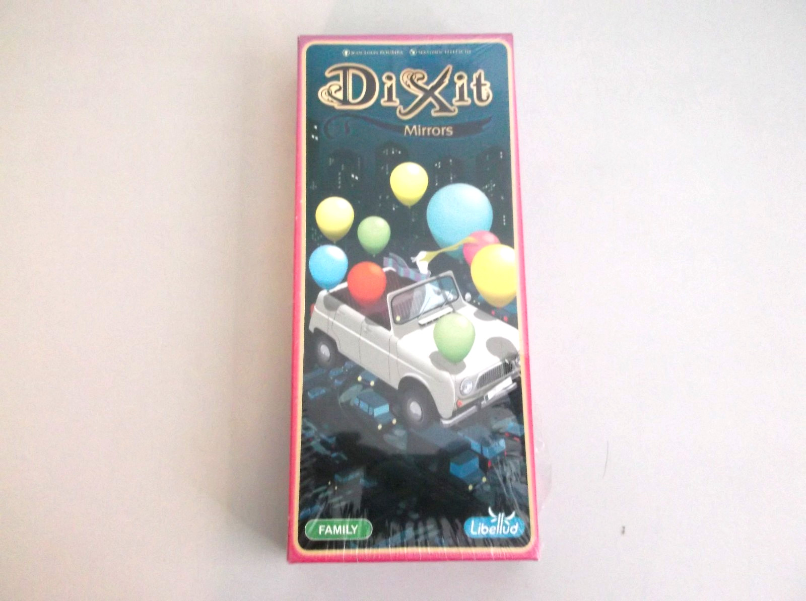 Dixit Mirrors Expansion Set by Asmodee New And Sealed