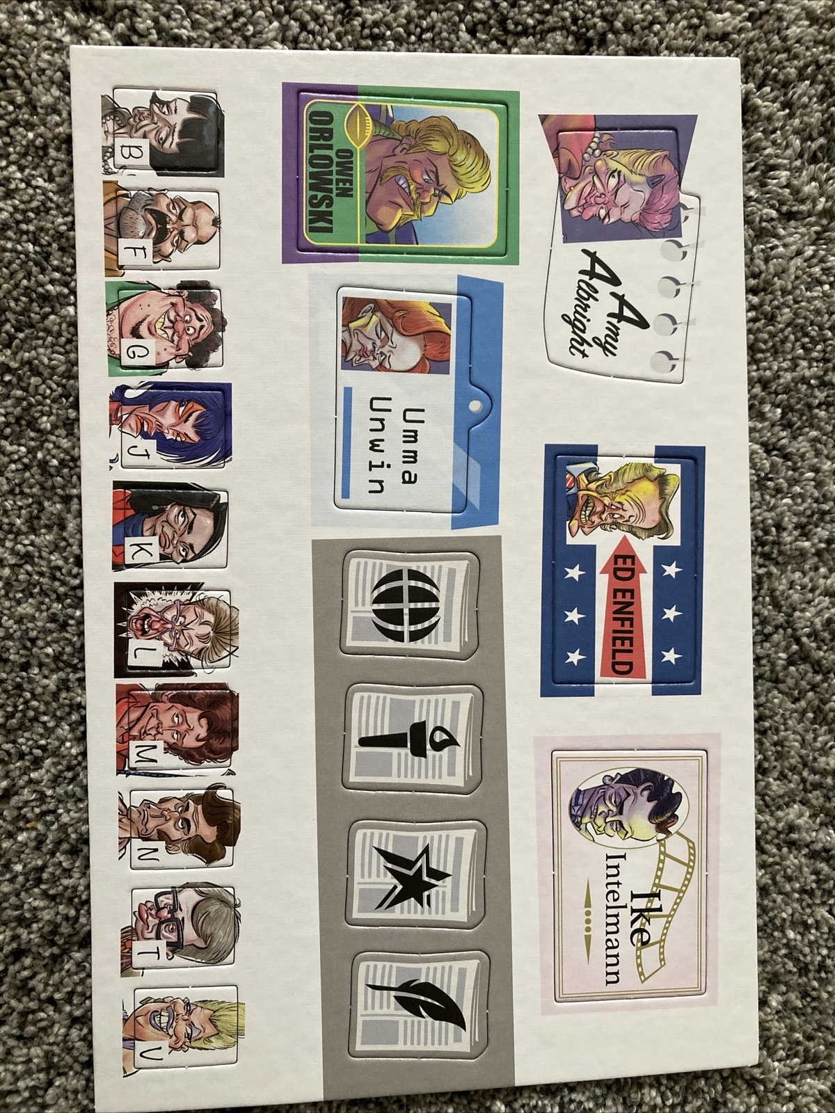 Megacorpin ScandalOh Mystery Board Game for 1 to 6 Players Ages 12 Years and Up