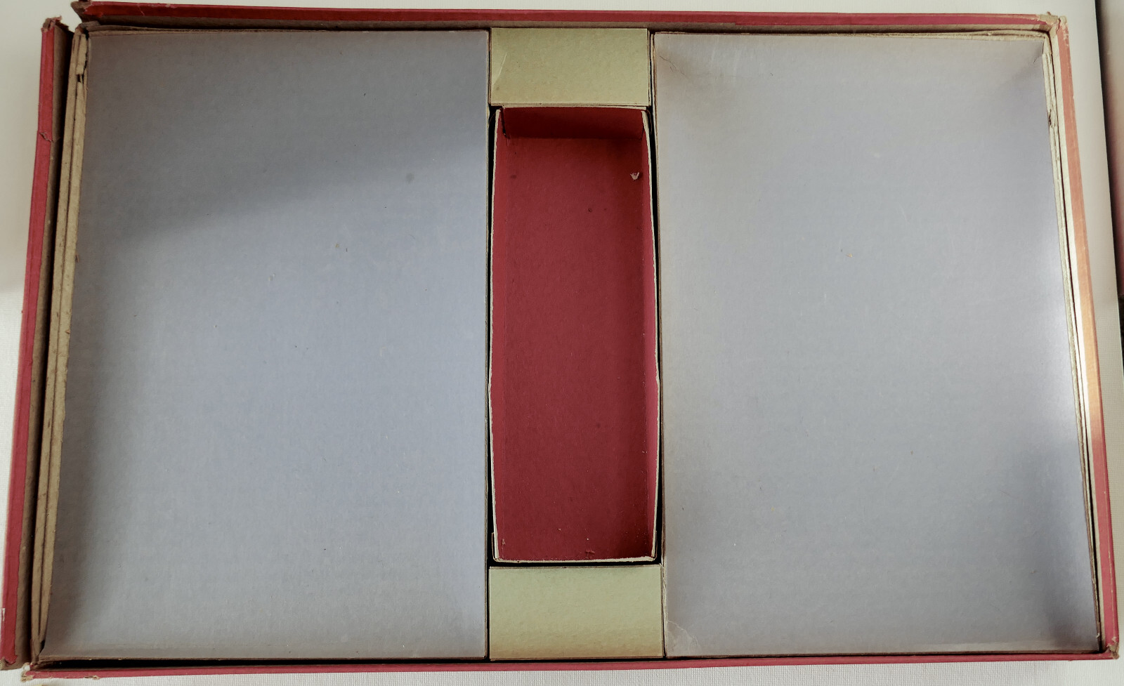 1940s WWII-Era Board Game ACROSS THE CONTINENT Non-Metal (Composition) Trains