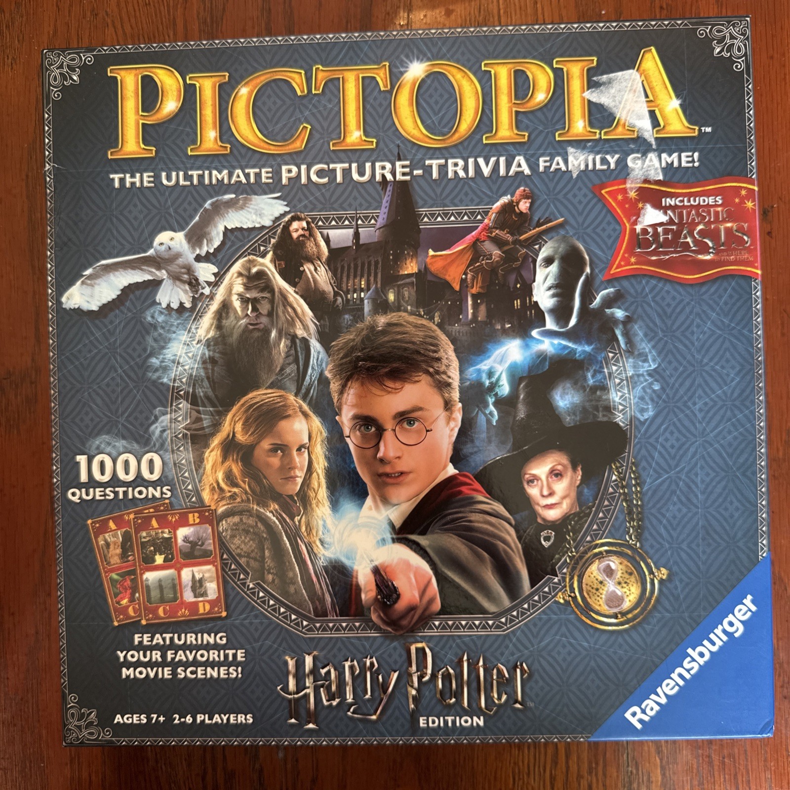 Pictopia Harry Potter Ultimate Trivia Game Family Game Night Ravensburg BRANDNEW