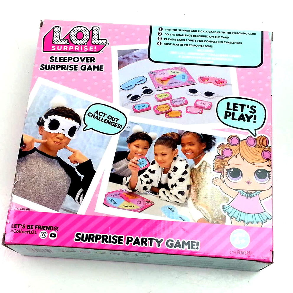 LOL Surprise! Sleepover Surprise Game