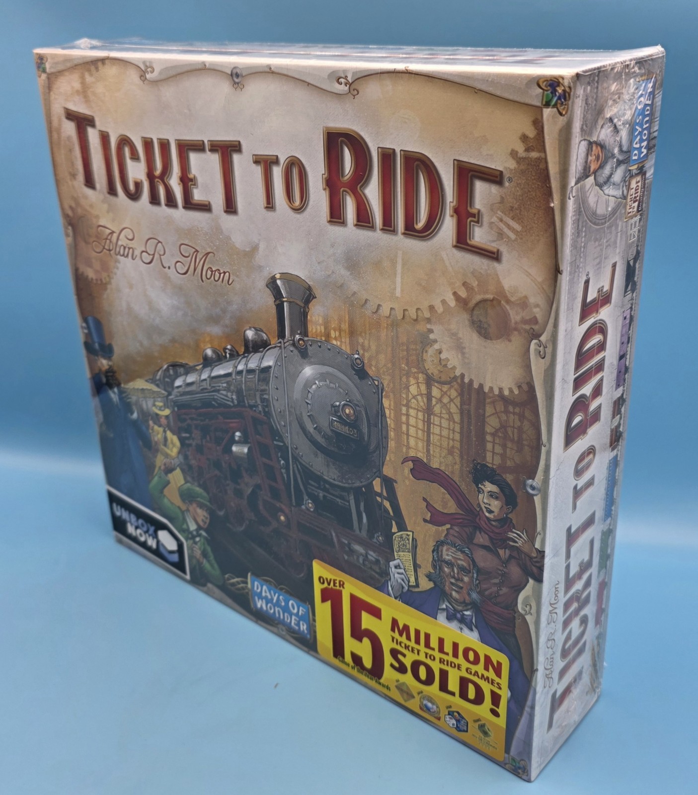 Ticket To Ride -Days of Wonder USA Train Adventure Board Game – New & Sealed
