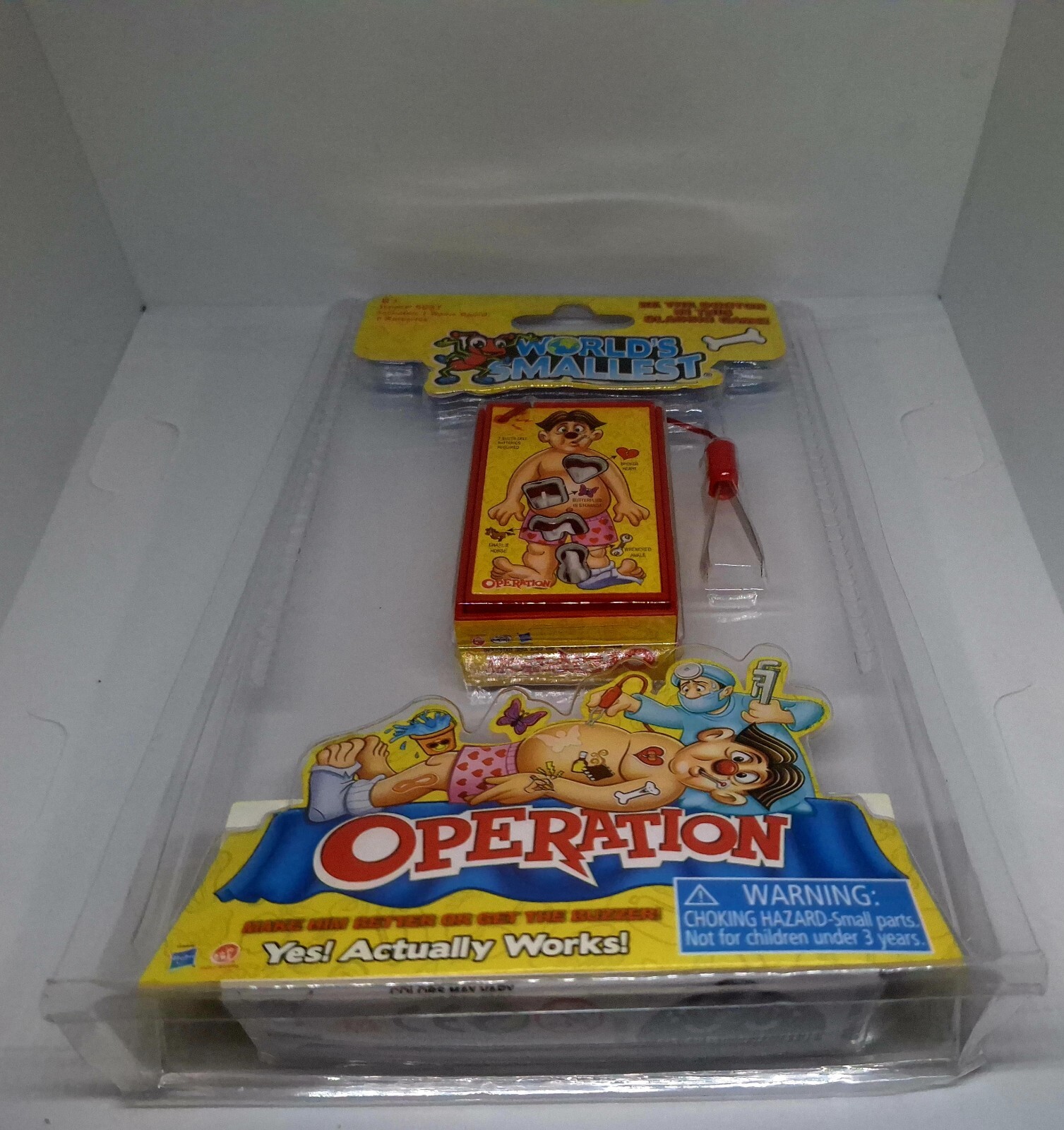 World’s Smallest Operation Game – Yes! Actually Works!