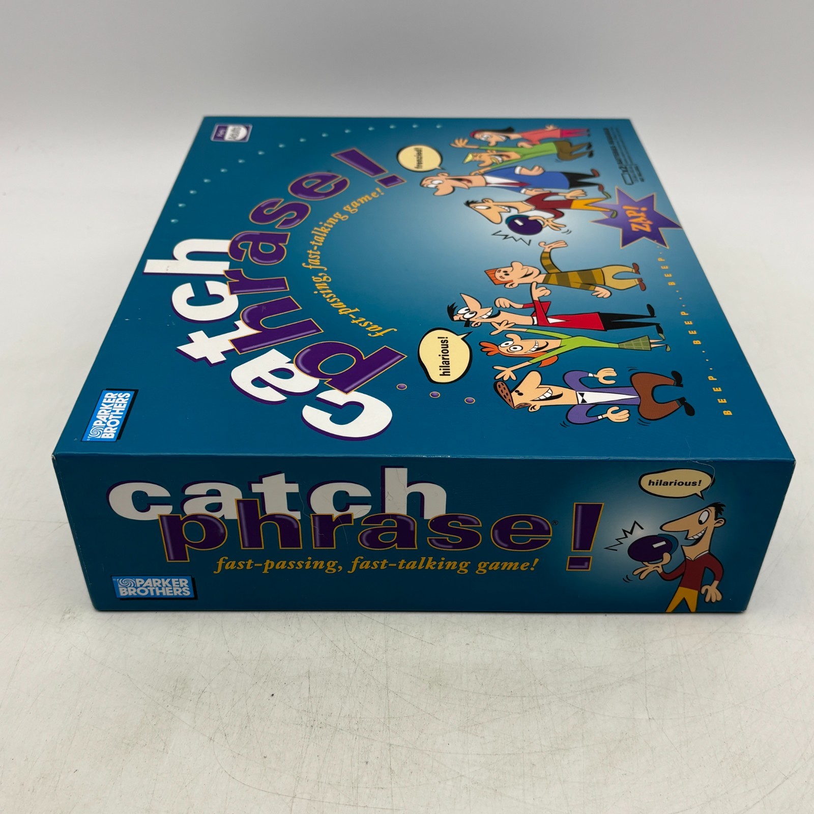 VINTAGE Catch Phrase Game COMPLETE WORKS Parker Brothers 1994 2007 90s Words