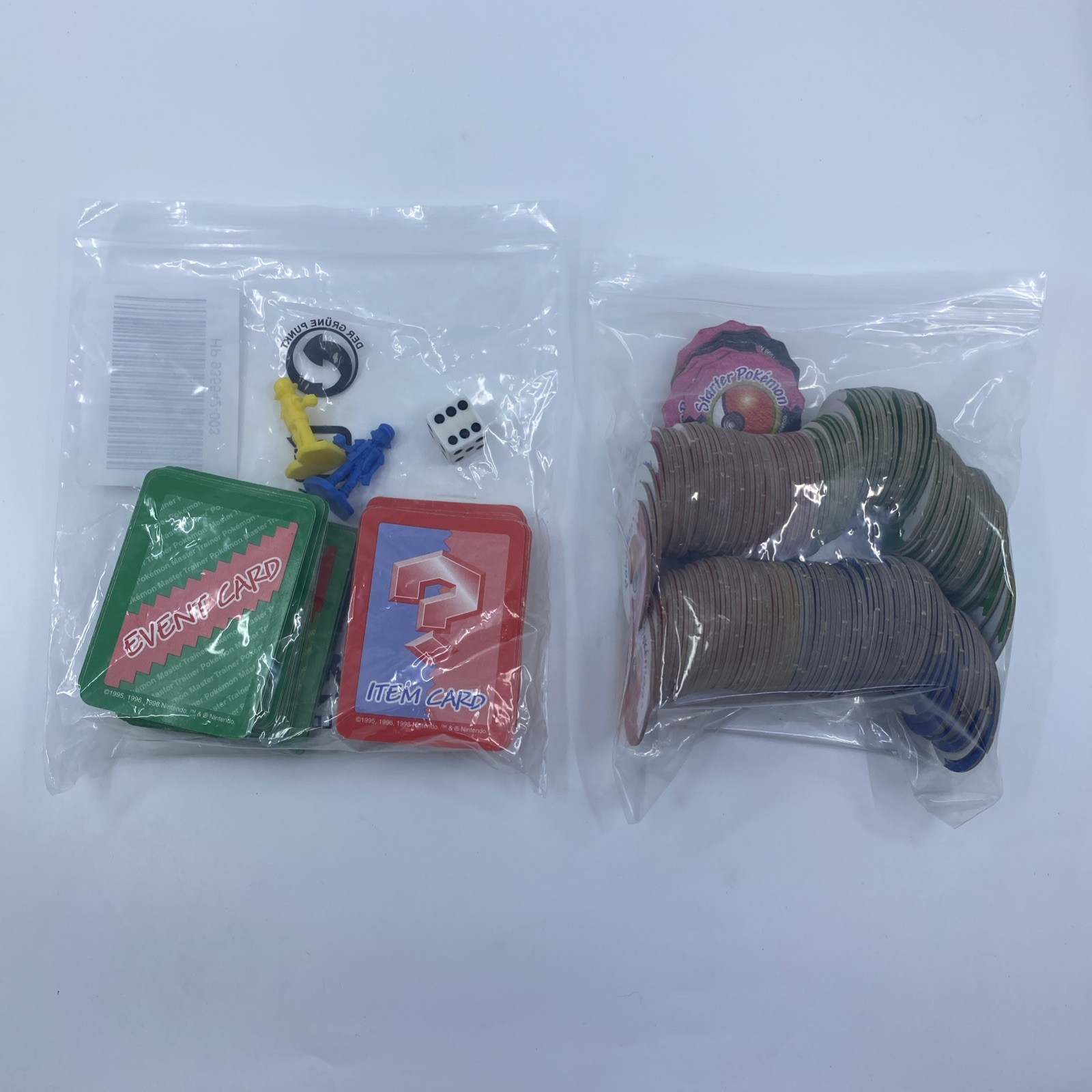 1999 Pokémon Master Trainer Board Game Milton Bradley Incomplete See Description