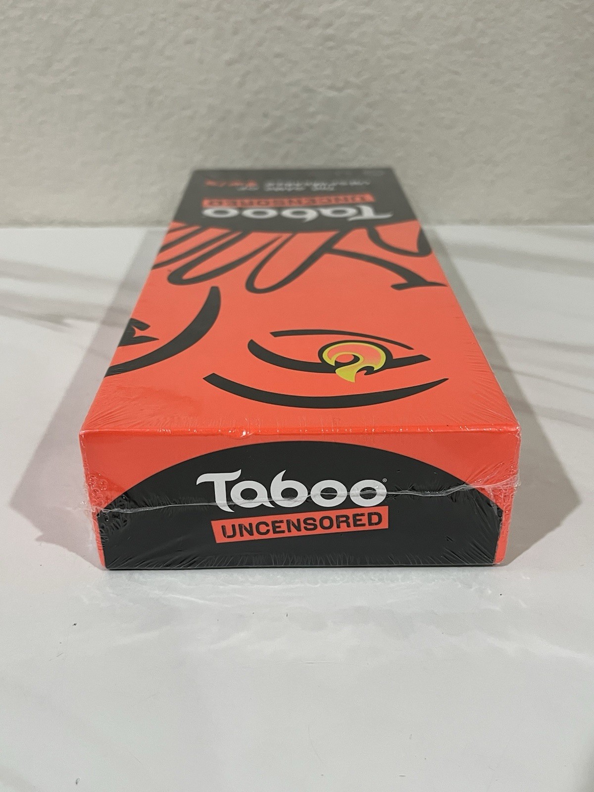 Hasbro Gaming Taboo Uncensored Board Game New