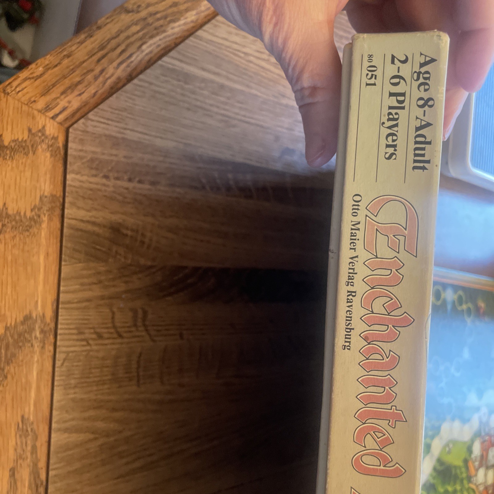 Enchanted Forest board game – 1982 – Made In West Germany First Edition COMPLETE