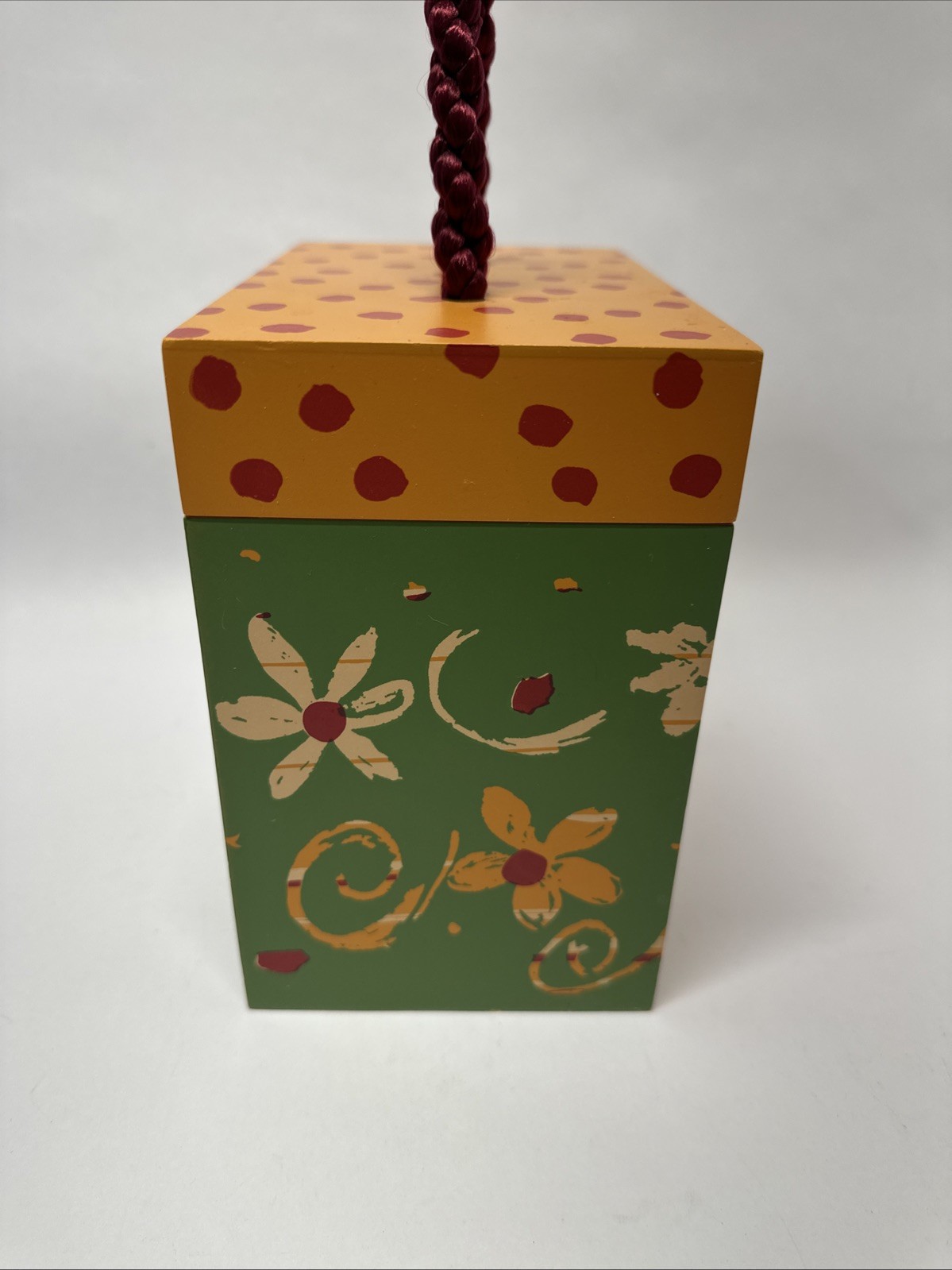 Southern Living Home Bunco Game Set With Colorful Box (No Dice)