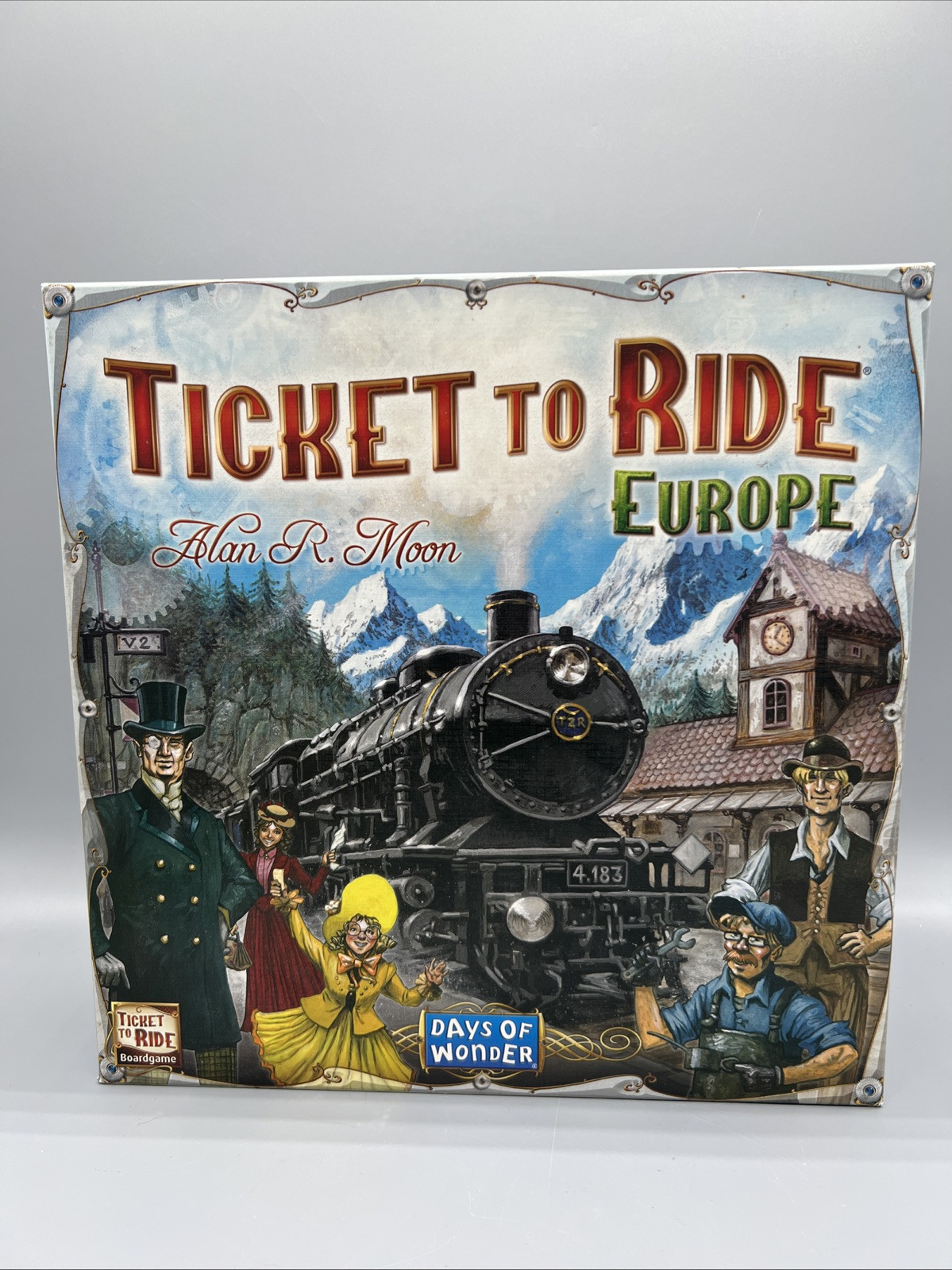 Ticket to Ride Europe Board Game by Days of Wonder Never Used
