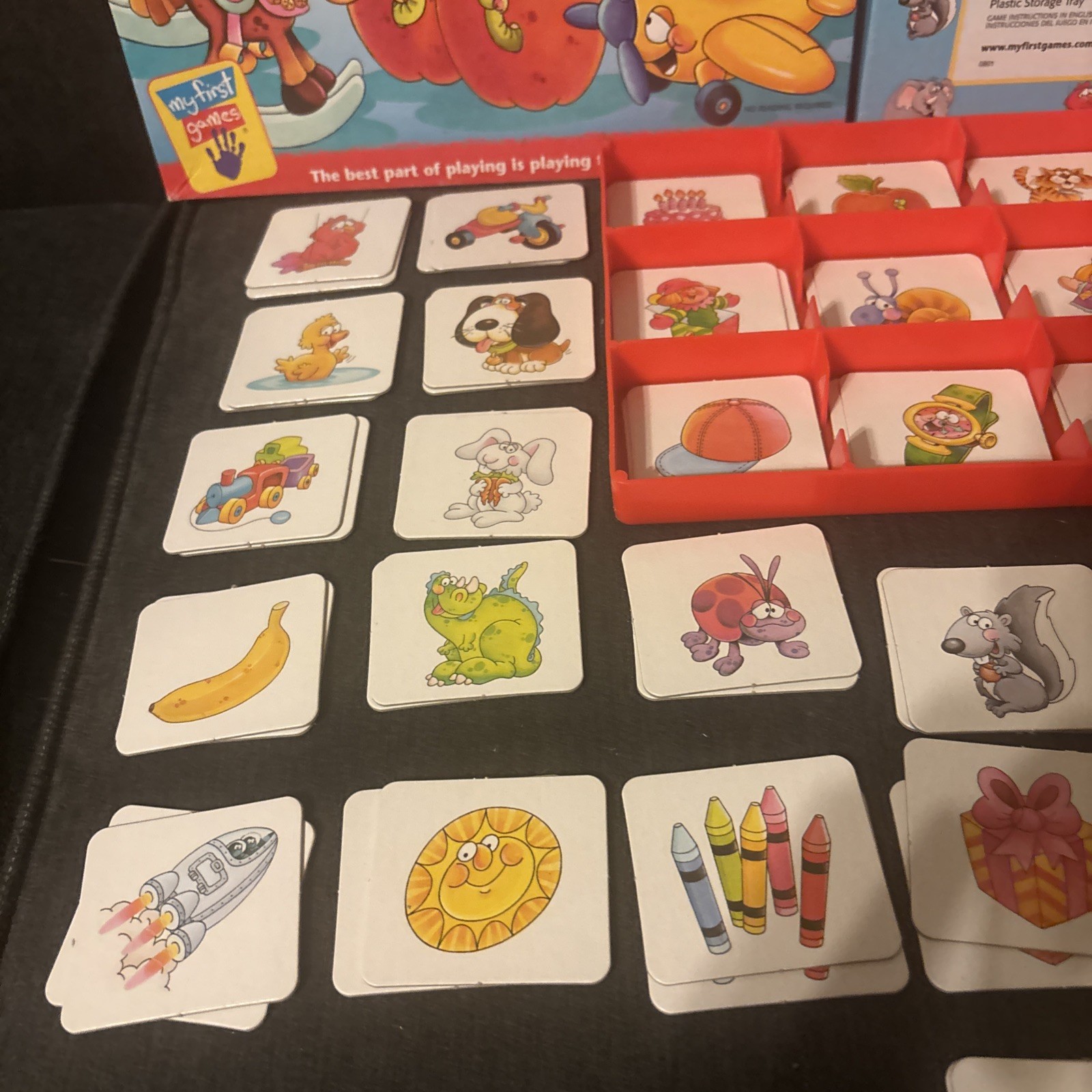 MILTON BRADLEY 2001 ORIGINAL MEMORY GAME CHILDRENS AGES 3-6 YEARS Complete EUC