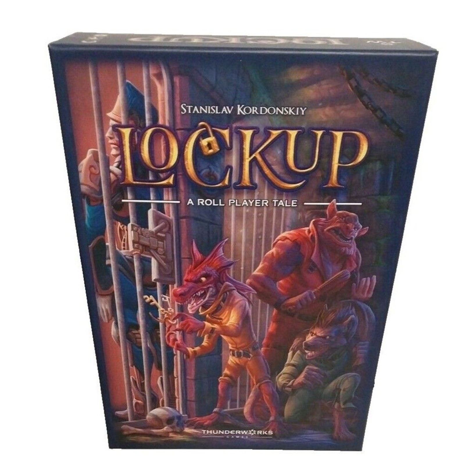Lockup A Roll Player Tale Thunderworks Games TWK4000 2019 -Complete