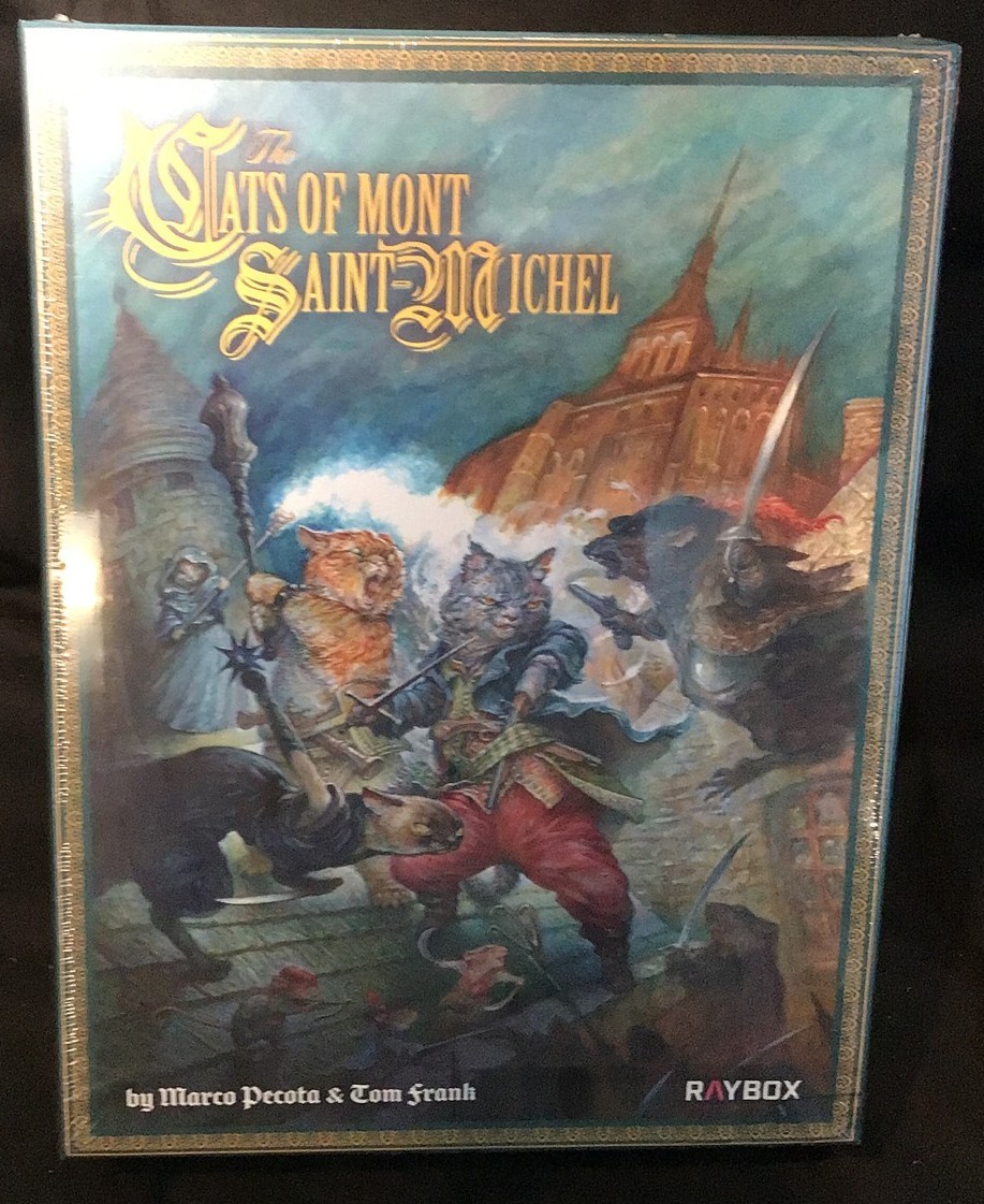 The Cats of Mont Saint-Michel ~ Raybox Games ~ New ~ OEJ