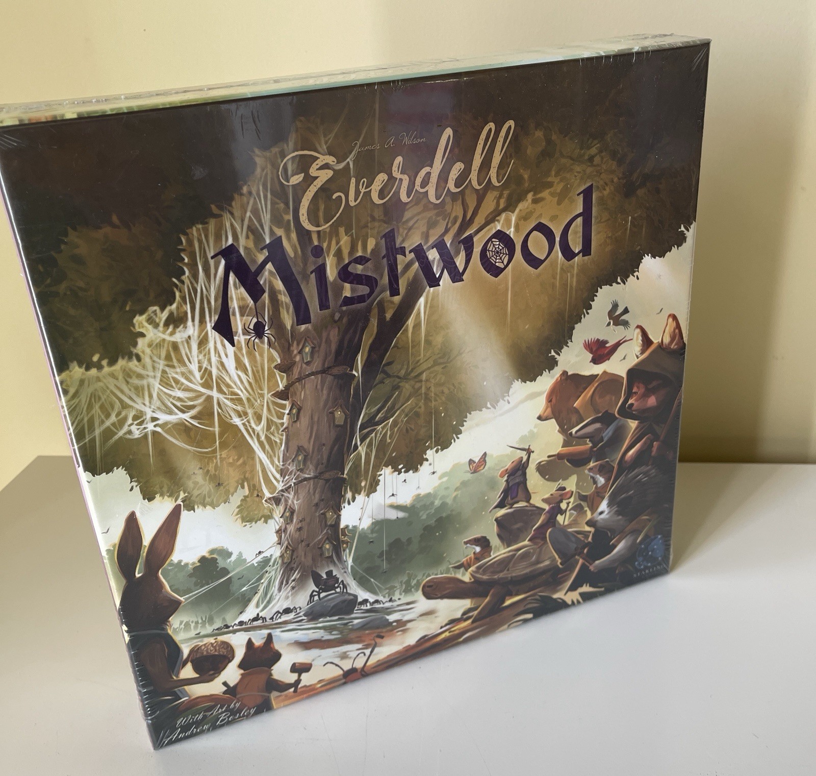 Starling Games Everdell Mistwood EXPANSION Set Game SEALED!