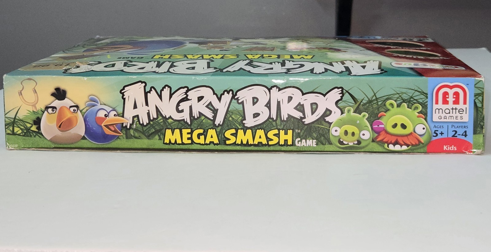 Angry Birds Mega Smash Game Mattel Toys R Us Exclusive Rare New Open Box