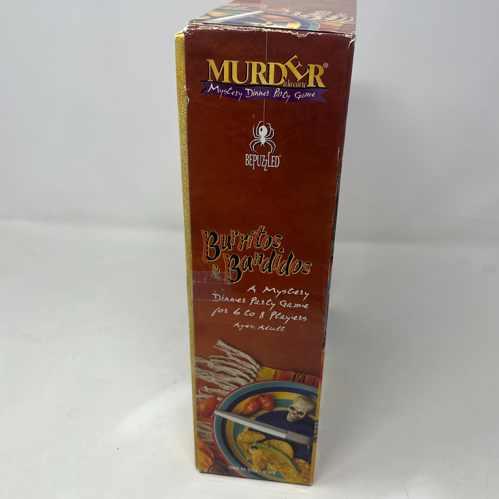 Burritos & Bandidos Murder Mystery Dinner Party Game 1996 Complete Vintage