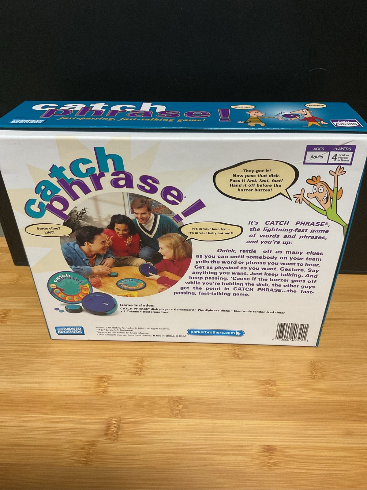 Catch Phrase Board Game Complete. Target Exclusive Adult Board Game
