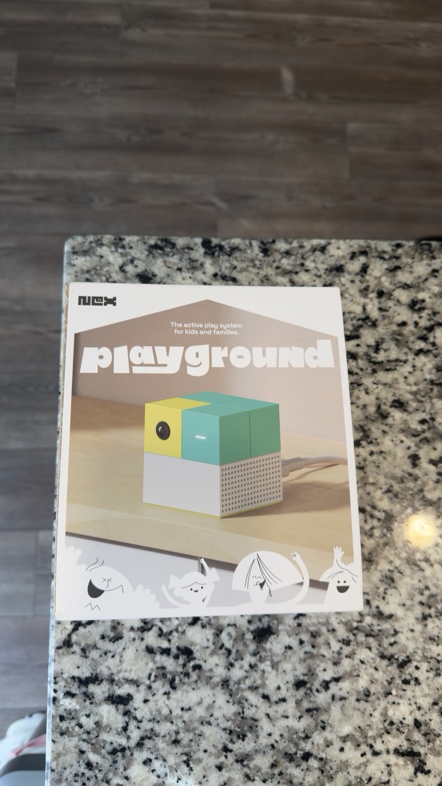 nex Playground Electronic Family Game w/ Wi-Fi, AI Motion + HDMI