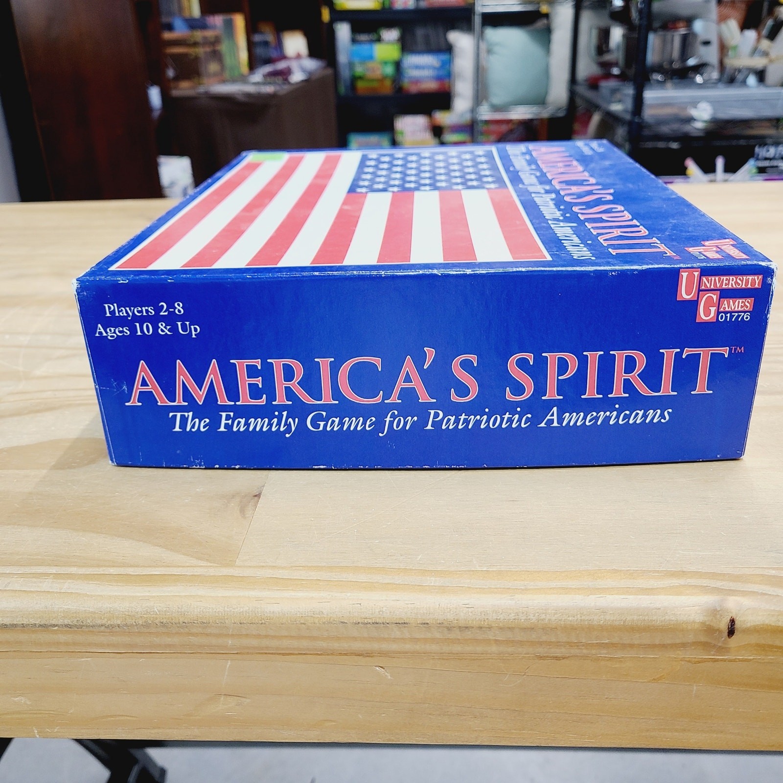 VTG America’s Spirit, The Family Game for Patriotic Americans 2001 100% COMPLETE
