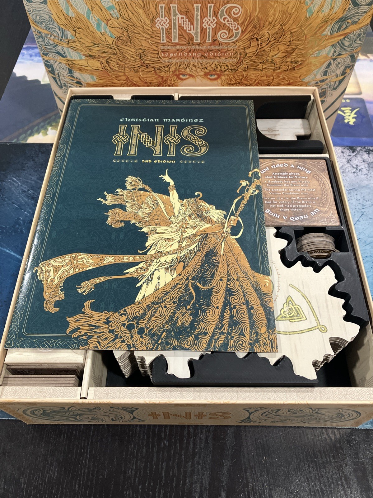 Inis: Legendary Edition With Insert