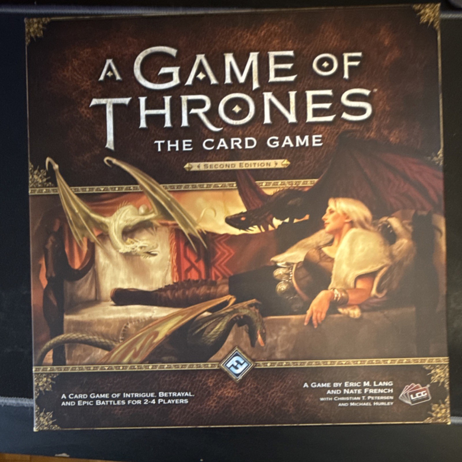 Fantasy Flight Games A Game of Thrones The Card Game Second Edition Complete Set