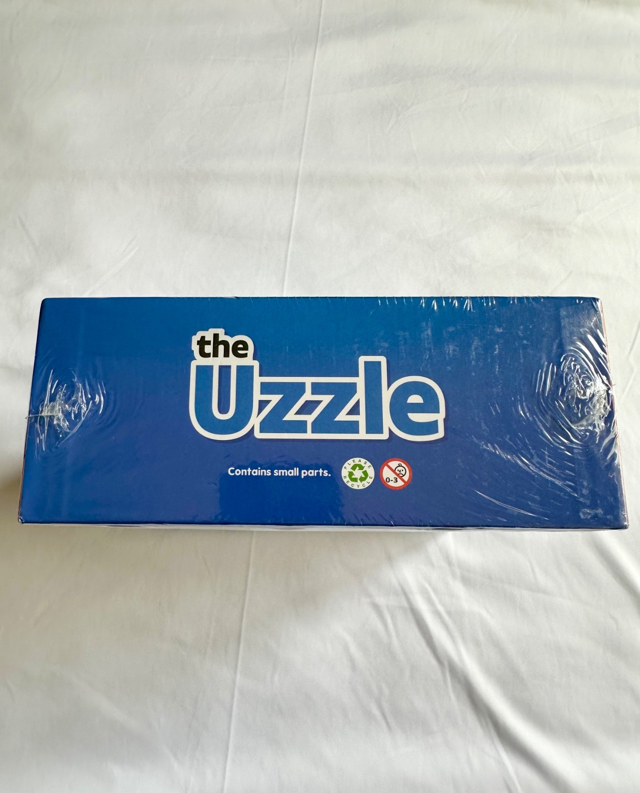 The Uzzle Board Game, Family Block Puzzle for Children & Adults NEW Sealed