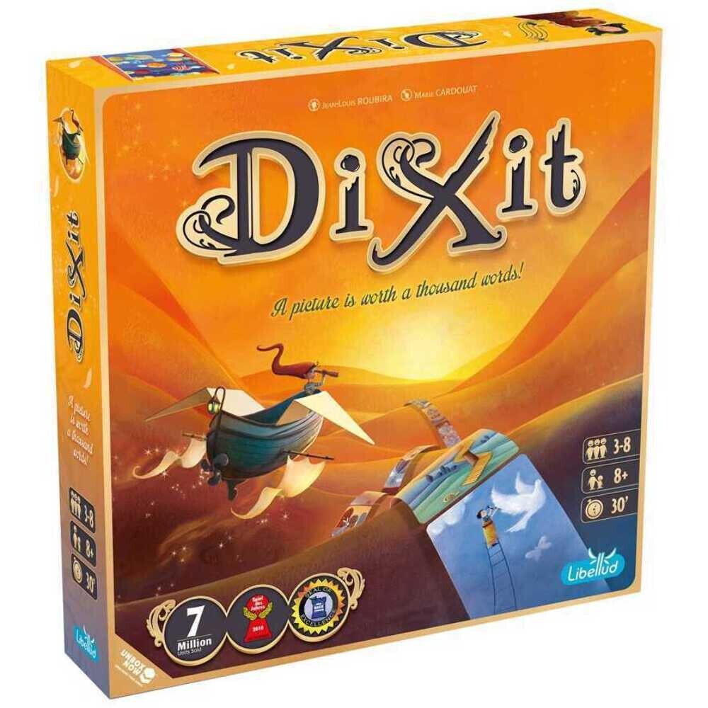 Dixit (2021 Refresh) Board Game – NEW FACTORY SEALED