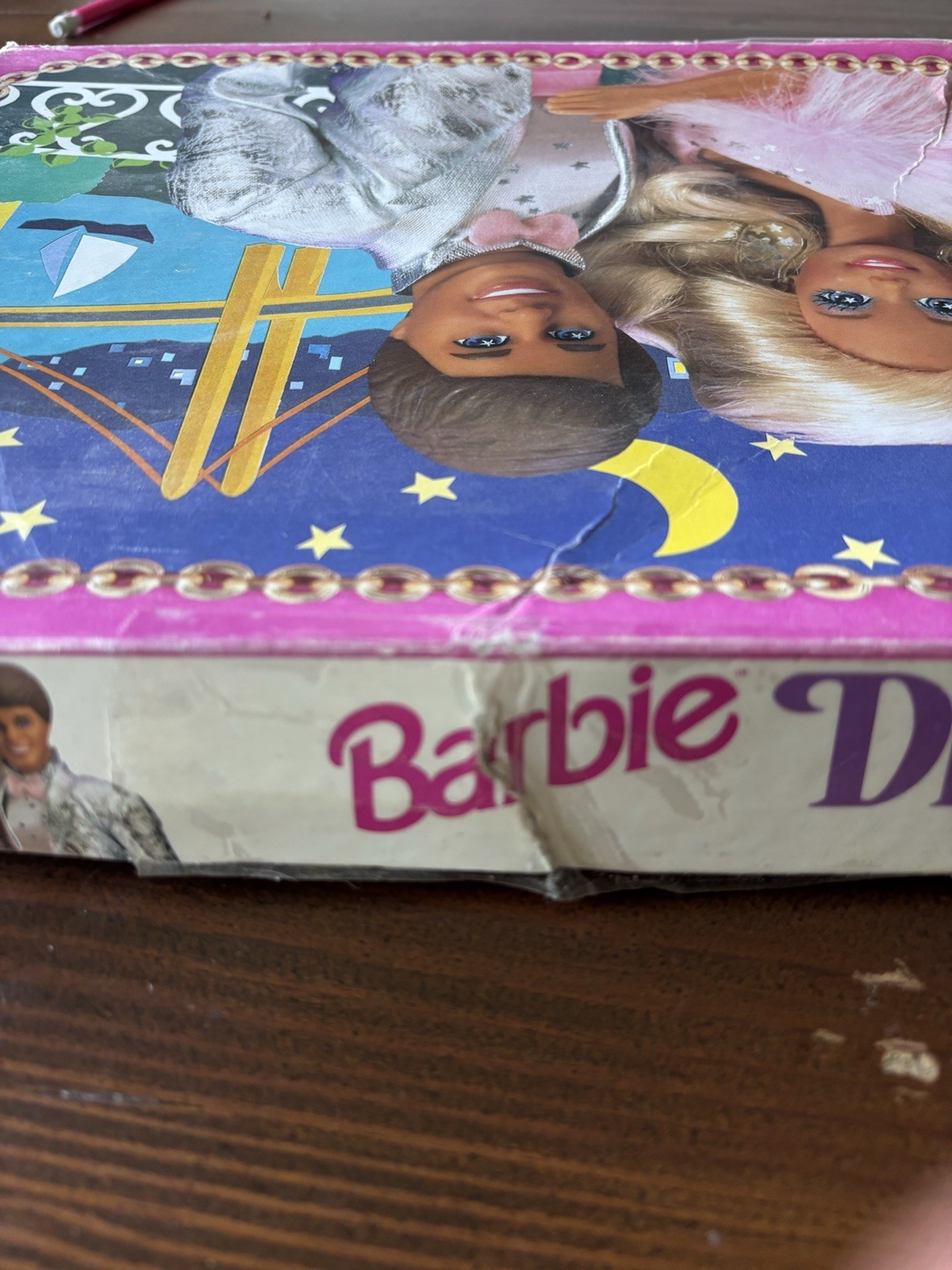 Barbie Dream Date Board Game 1992 Complete VINTAGE Doll Golden Mattel Ken